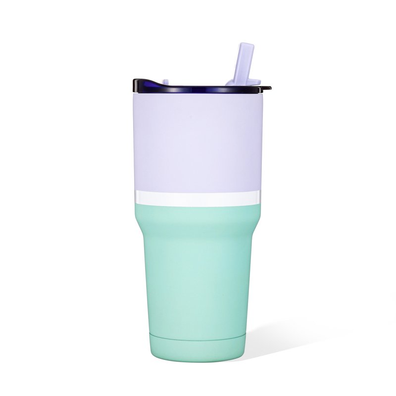Hot sale 30oz Tumbler Travel Car Mug Double Wall Cold Or Hot Beer Coffee Cup Vacuum Flasks Insulated Stainless Steel Thermal Mug
