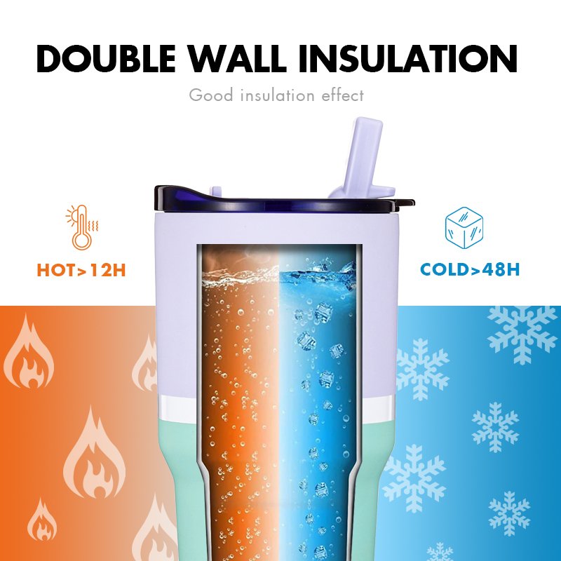 Hot sale 30oz Tumbler Travel Car Mug Double Wall Cold Or Hot Beer Coffee Cup Vacuum Flasks Insulated Stainless Steel Thermal Mug