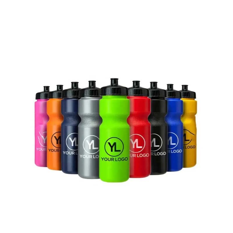 Sports BPA free Plastic Bottle 750ml Bicycle Sports Bike Drinking Water bottle
