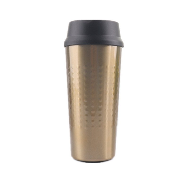 380ml Stainless Steel Insulated Double Wall Vacuum Flasks Tumbler Cups