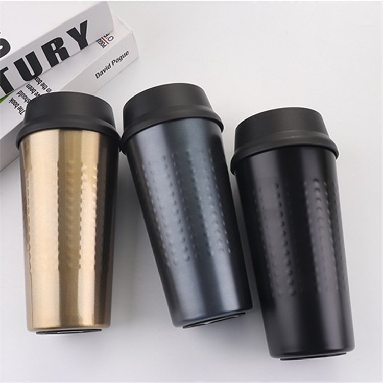380ml Stainless Steel Insulated Double Wall Vacuum Flasks Tumbler Cups