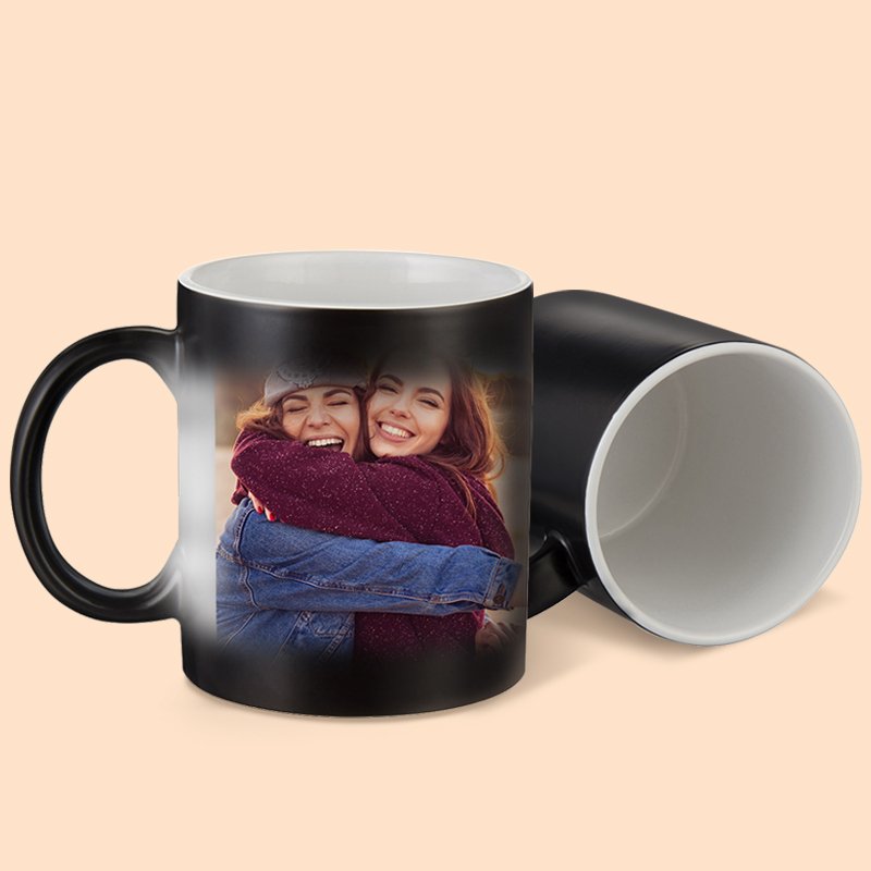 Wholesale Custom Sublimation Blank Ceramic Mug 11oz Magic Mug Color Changing Sublimation Cup