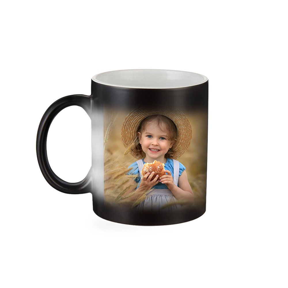 Wholesale Custom Sublimation Blank Ceramic Mug 11oz Magic Mug Color Changing Sublimation Cup