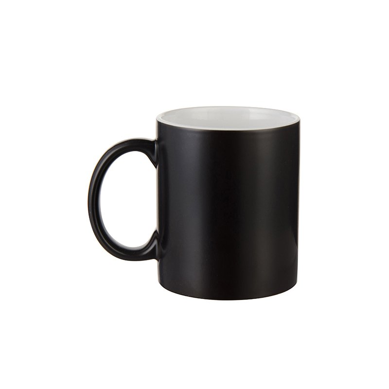 Wholesale Custom Sublimation Blank Ceramic Mug 11oz Magic Mug Color Changing Sublimation Cup