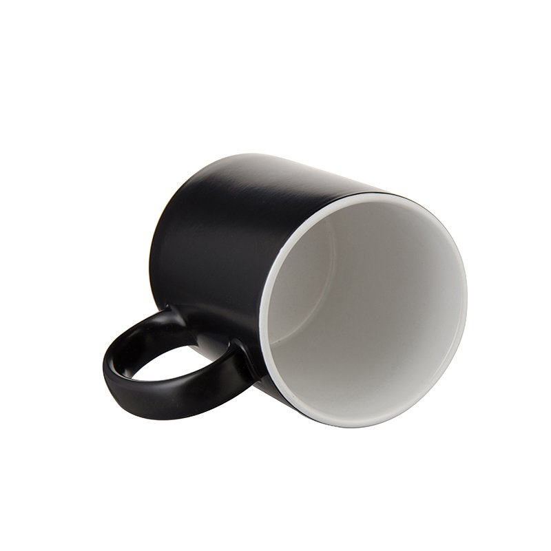 Wholesale Custom Sublimation Blank Ceramic Mug 11oz Magic Mug Color Changing Sublimation Cup