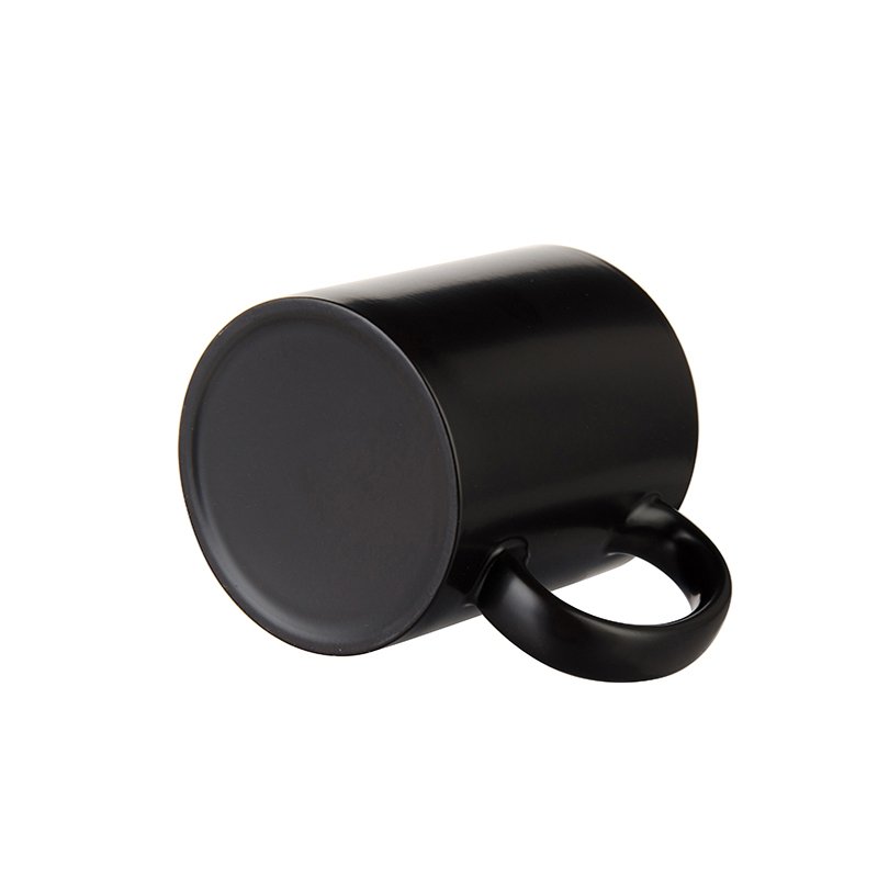 Wholesale Custom Sublimation Blank Ceramic Mug 11oz Magic Mug Color Changing Sublimation Cup