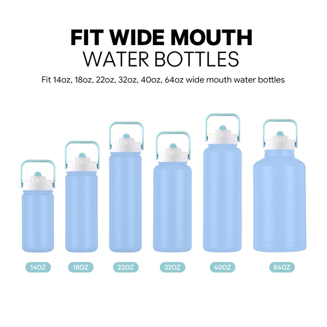 ODM New BPA free Product Double Wall Vacuum Flask Stainless Steel Drink Bottle with Handle and Removable Lid