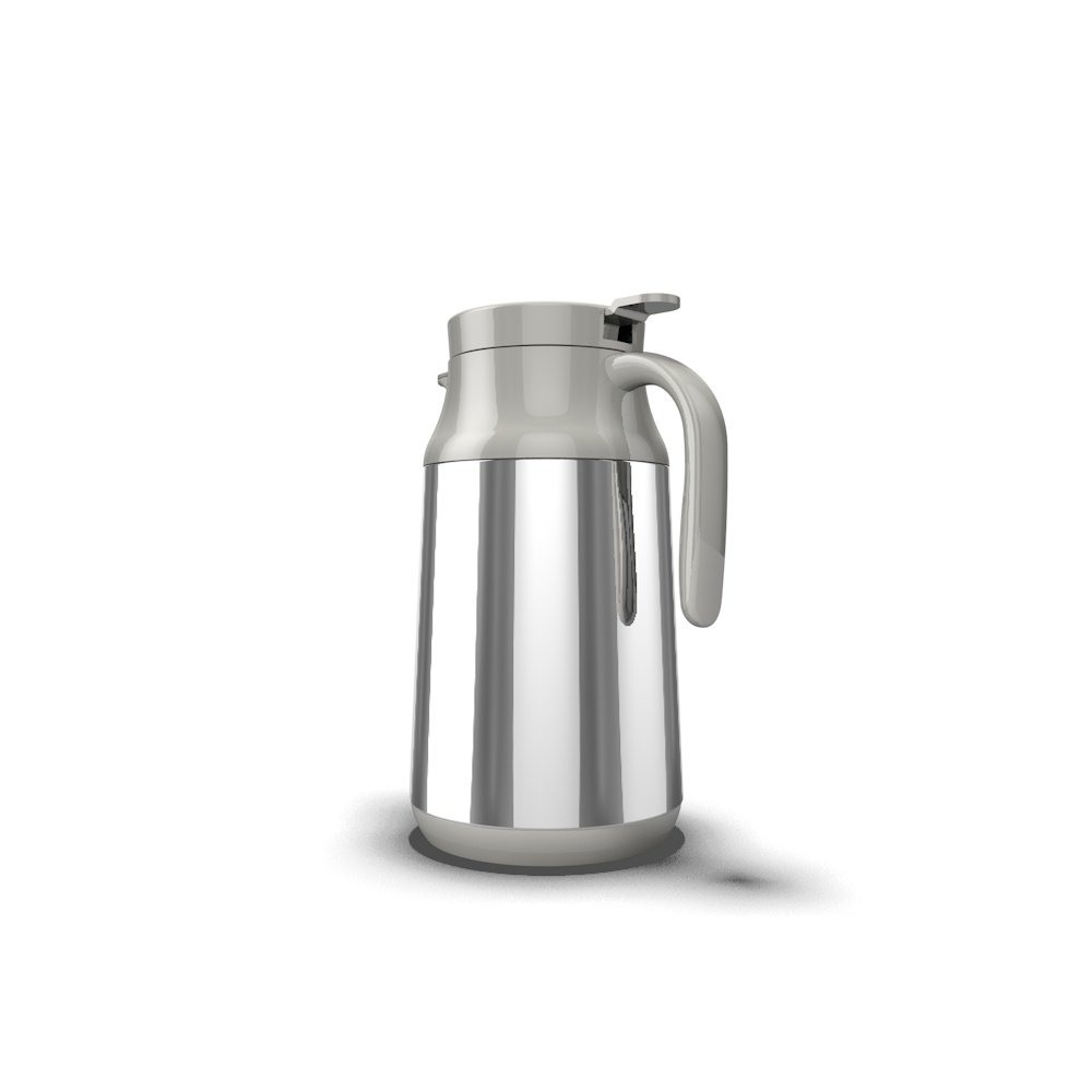 1.3 Liter High Quality Modern Design Herbal Tea Flask Displaying Temperature Retaining Heat