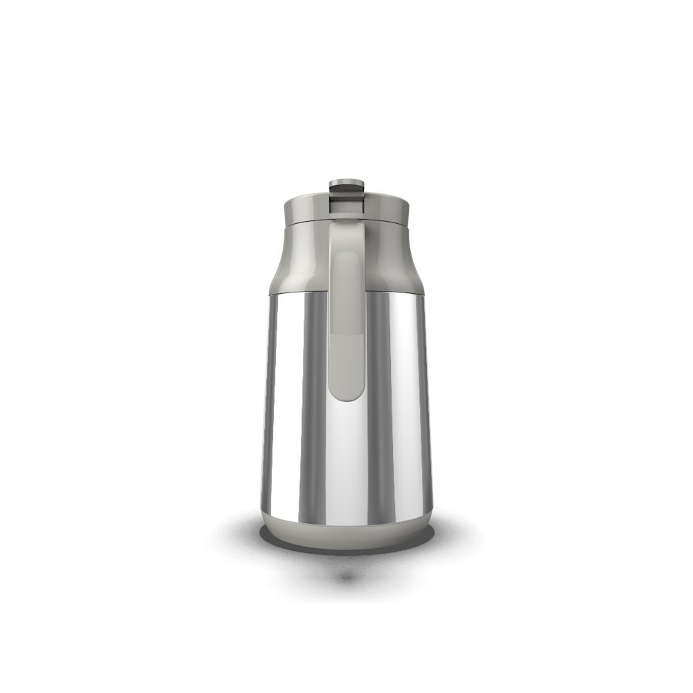 1.3 Liter High Quality Modern Design Herbal Tea Flask Displaying Temperature Retaining Heat