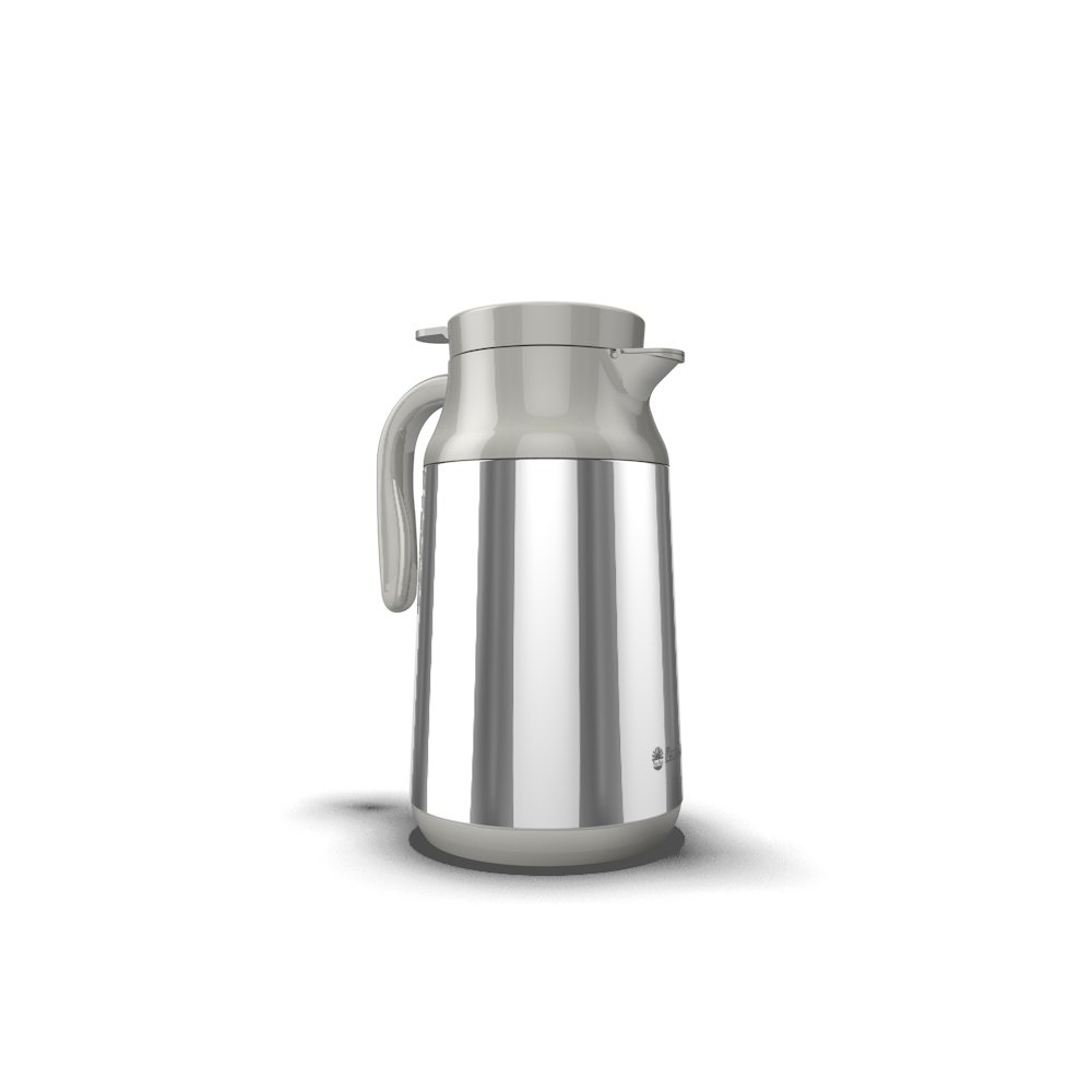 1.3 Liter High Quality Modern Design Herbal Tea Flask Displaying Temperature Retaining Heat
