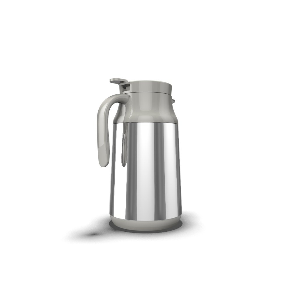 1.3 Liter High Quality Modern Design Herbal Tea Flask Displaying Temperature Retaining Heat