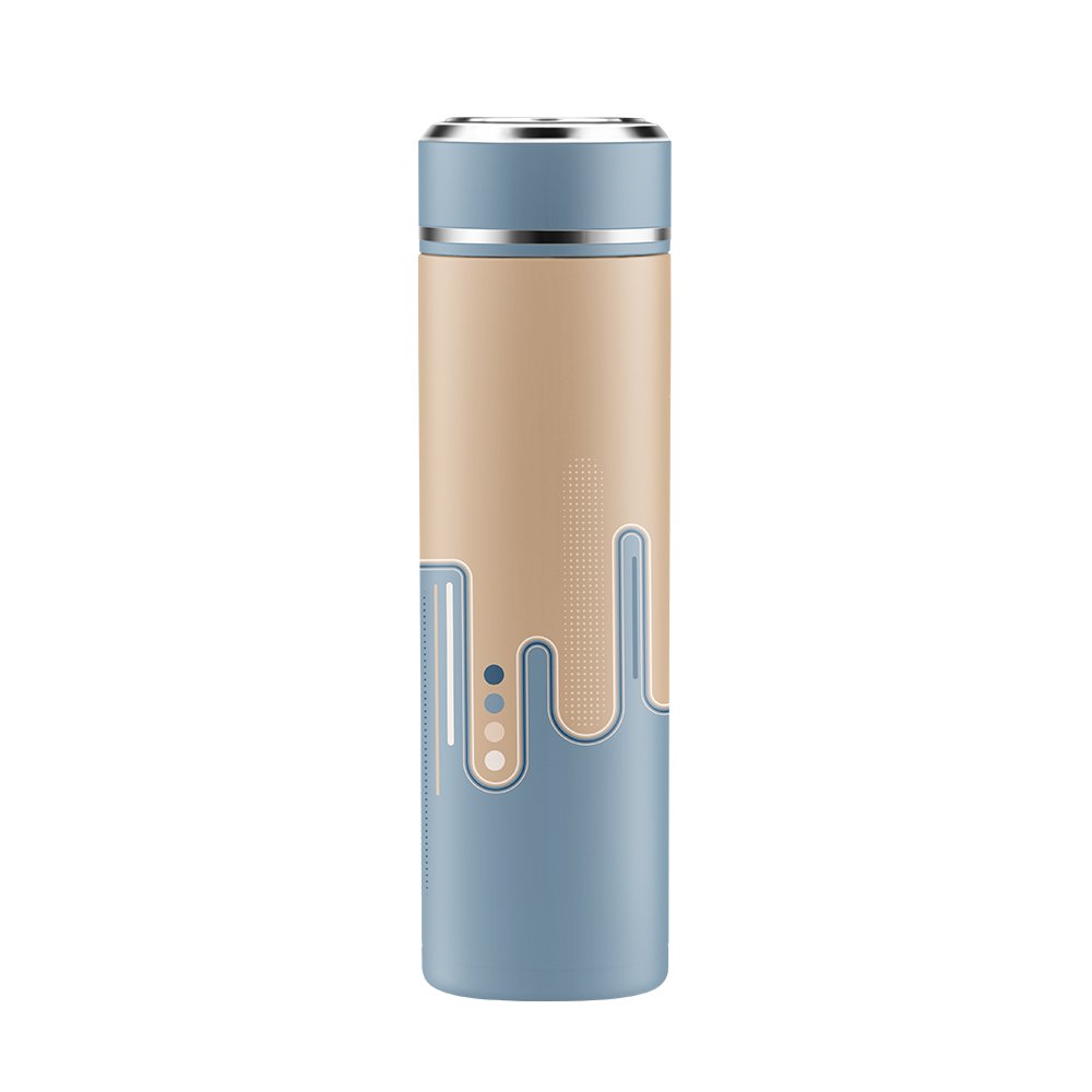 Vacuum Water bottle Tea Led flask Double Wall Stainless Steel Vacuum Insulated LED Temperature Control Smart Water Bottle