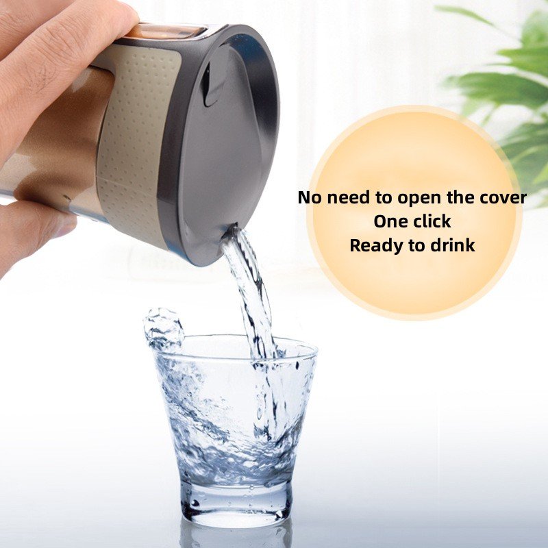 New Design Travel Double Wall Water Tumbler Coffee Cups Mug Autoseal Stainless Steel Bottle With Lids Lock Valentines Day Gifts