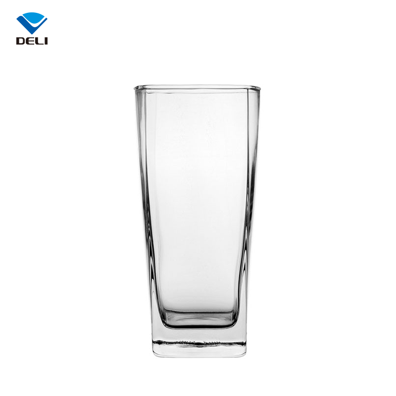 Quality Assurance DELI 10.70z 315ml Highball Clear New Glass Coffee Mug Glitter Wine Tumbler