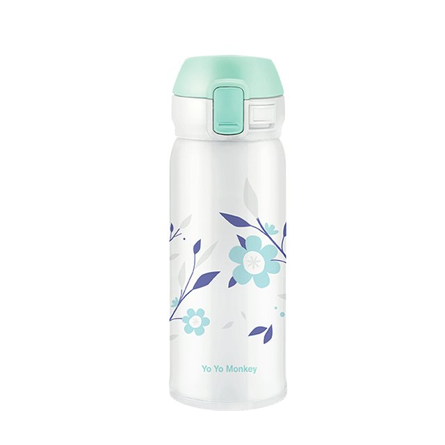 Factory whole Healthy Light Weighted Double Wall Personalized stainless steel insulated Vacuum Flask 350ML