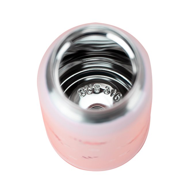 Factory whole Healthy Light Weighted Double Wall Personalized stainless steel insulated Vacuum Flask 350ML