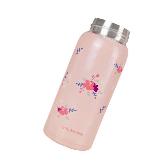 Factory whole Healthy Light Weighted Double Wall Personalized stainless steel insulated Vacuum Flask 350ML