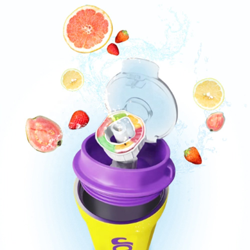 joyfit drinking smell air smaken vacuum flask scent stainless steel Flavoring airup water bottle flavour metal with flavor pod