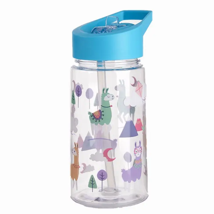 100% Food Grade Kids Water Bottle School Children Tritan Water Bottle BPA Free children bottle water