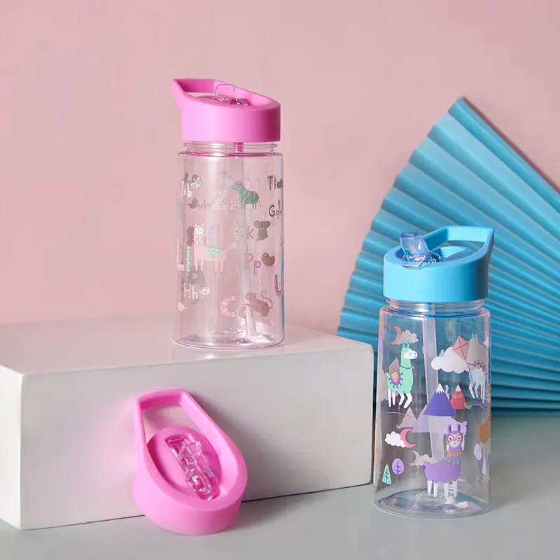 100% Food Grade Kids Water Bottle School Children Tritan Water Bottle BPA Free children bottle water