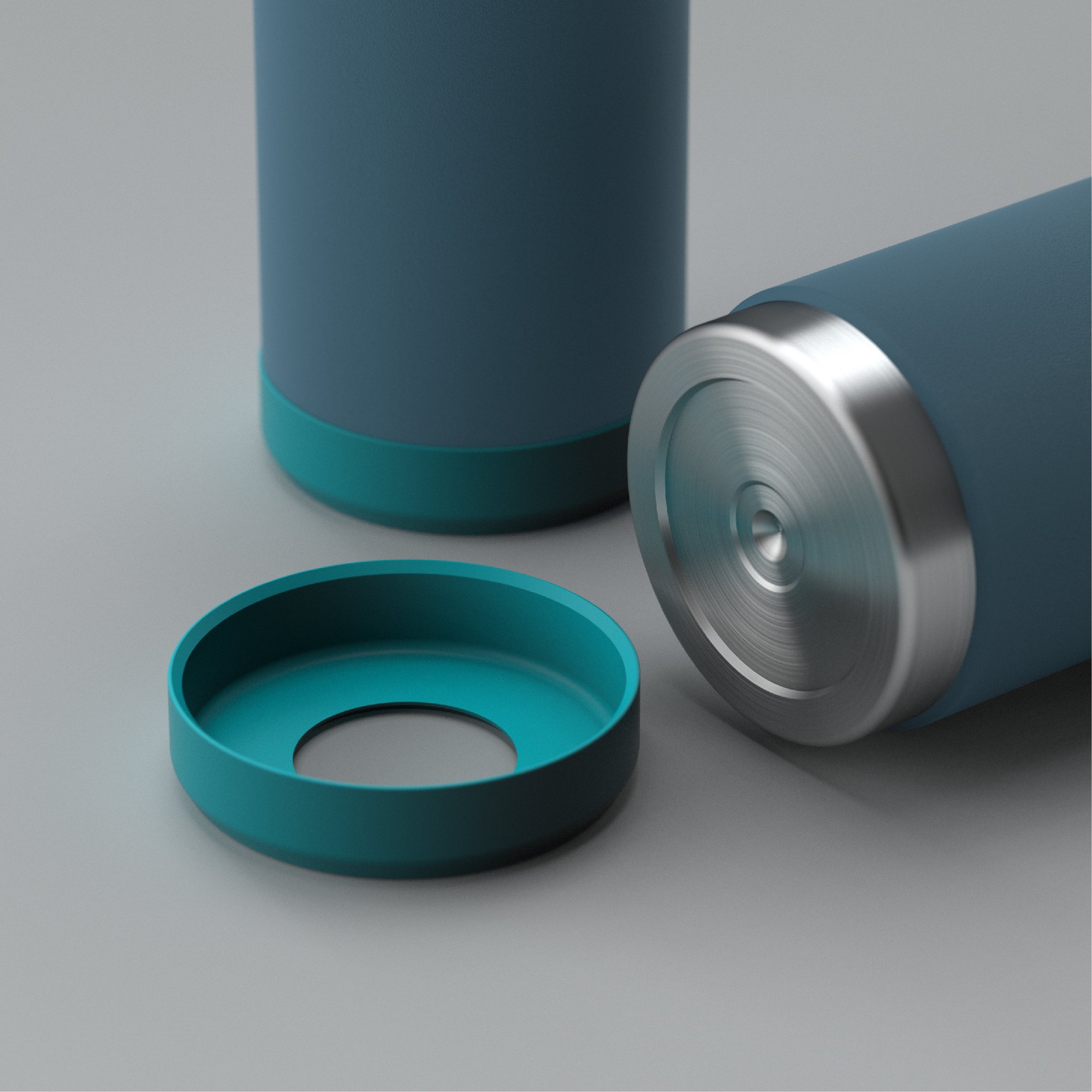 High Quality Stainless Steel Thermos Sports Water Bottle 2023 Double Wall Powder Coated Stainless Steel Vacuum Flask