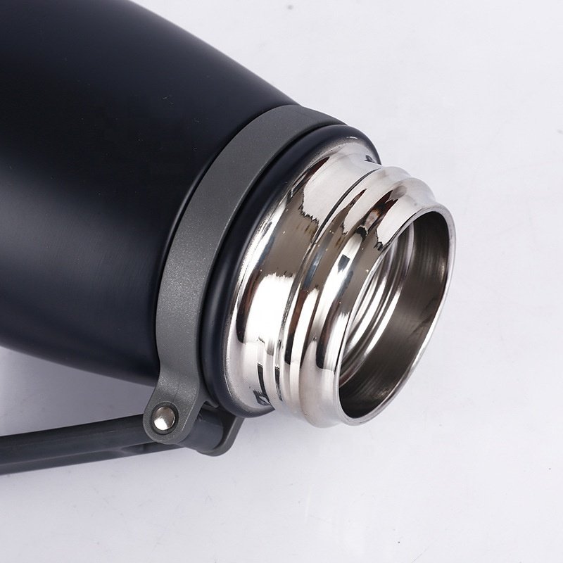 Portable Stainless Steel Drink Wide Mouth Water Bottle Outdoor Sports Travel Insulated Bottles
