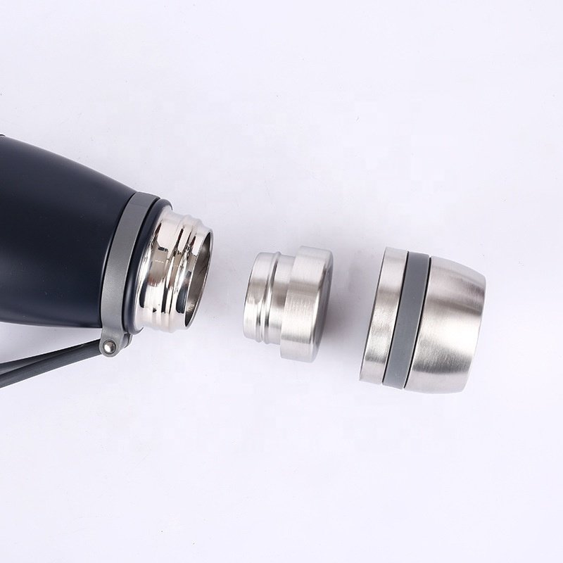 Portable Stainless Steel Drink Wide Mouth Water Bottle Outdoor Sports Travel Insulated Bottles