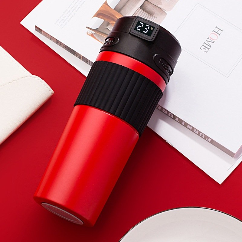 2021 hot sale intelligent smart water bottle thermos cup with led temperature display