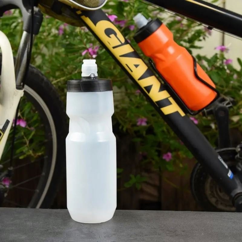 750ml Sports Racing Bicycle Water Bottle Plastic Bpa Free Squeeze Bike Water Bottle For Cycling And Sports