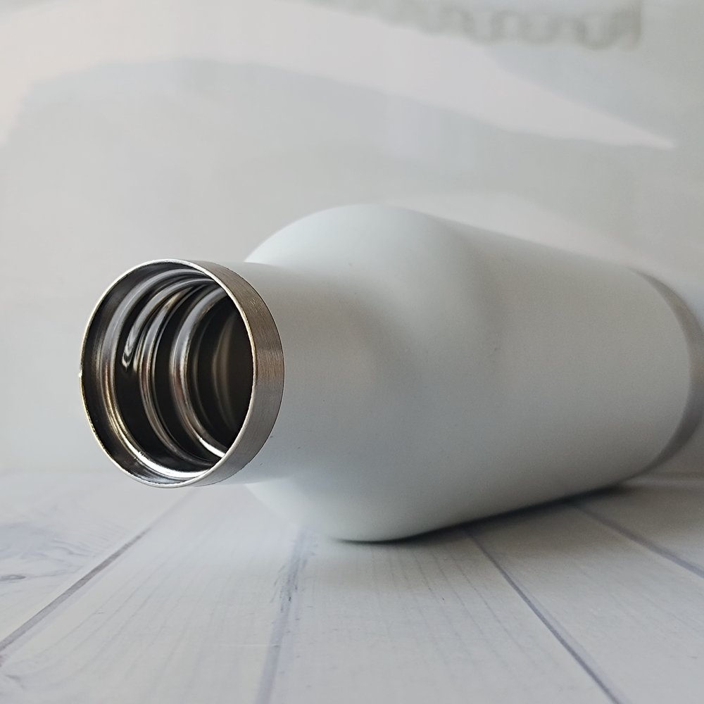 Custom Double Wall Stainless Steel Insulated Water Bottle Vacuum Flask Sport Drink Water Bottle With Stainless steel handle