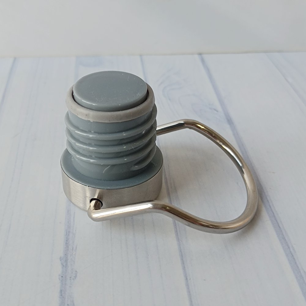 Custom Double Wall Stainless Steel Insulated Water Bottle Vacuum Flask Sport Drink Water Bottle With Stainless steel handle