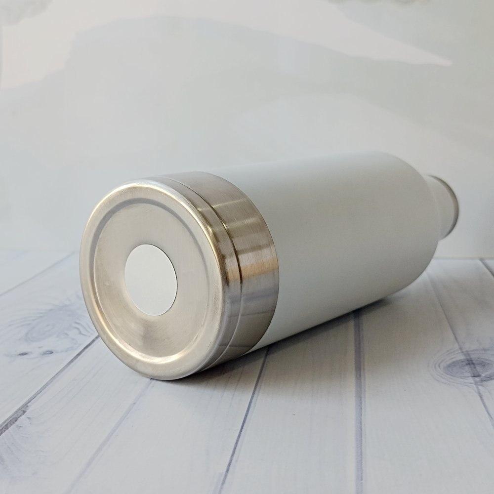 Custom Double Wall Stainless Steel Insulated Water Bottle Vacuum Flask Sport Drink Water Bottle With Stainless steel handle