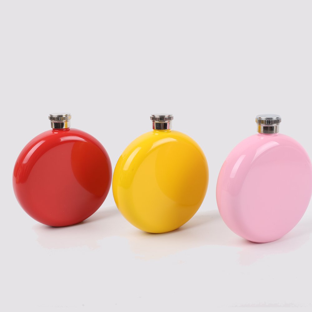Copper Insulated Hip Flask Cp Nz Hip-Flask / Personalized Hip Flask