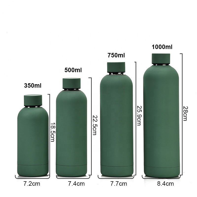 Custom logo New trend 500ml Double Wall Vacuum Insulated Water Bottles Flask Mug Cup Stainless Steel vacuum flasks & vacuum