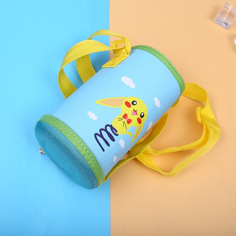 Wholesale Children Thermos 304 Stainless Steel Thermos Portable Vacuum Flasks Cups 500ml Kids Water Bottles