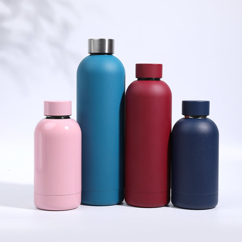 High Quality Bulk Custom Double Wall Drink Bottles Vacuum Insulated Stainless Steel Water Bottle