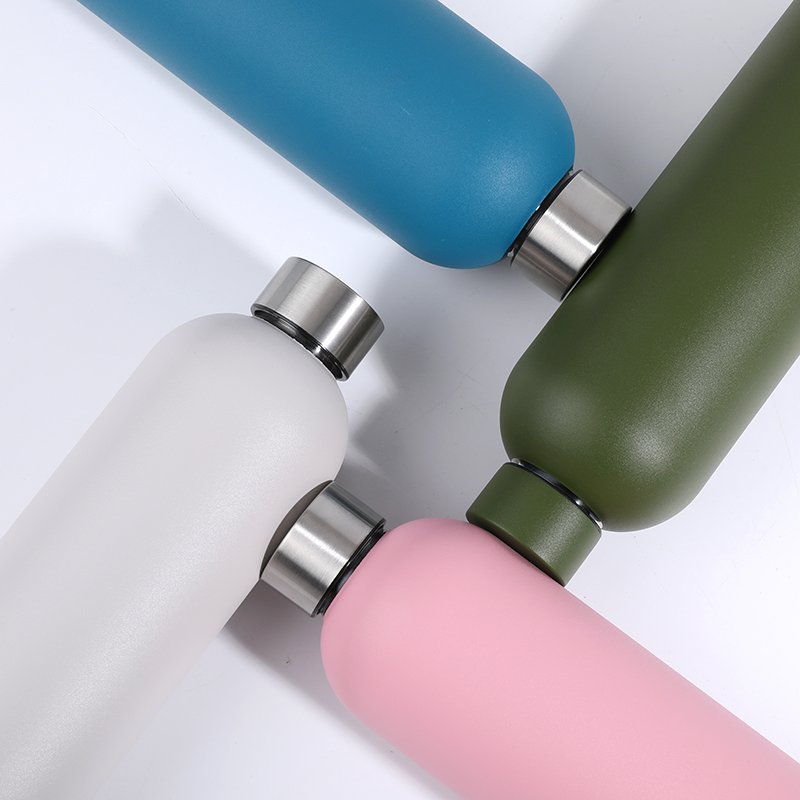 High Quality Bulk Custom Double Wall Drink Bottles Vacuum Insulated Stainless Steel Water Bottle