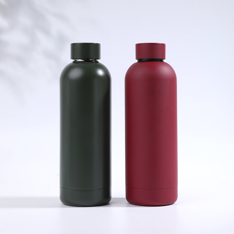 High Quality Bulk Custom Double Wall Drink Bottles Vacuum Insulated Stainless Steel Water Bottle