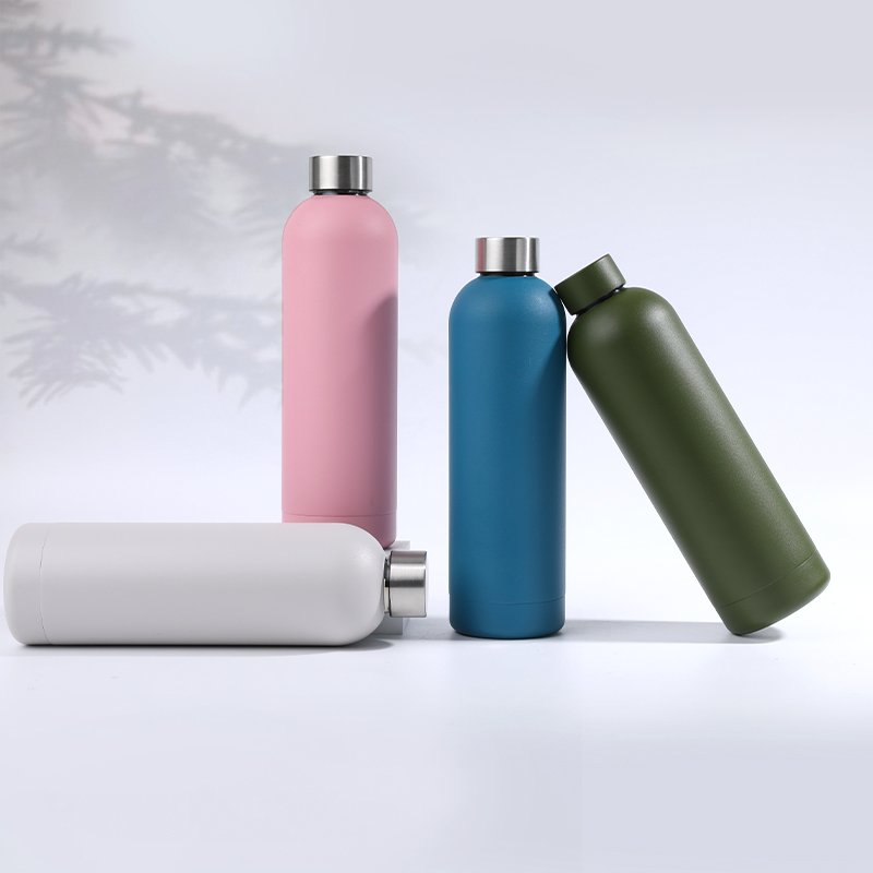 High Quality Bulk Custom Double Wall Drink Bottles Vacuum Insulated Stainless Steel Water Bottle