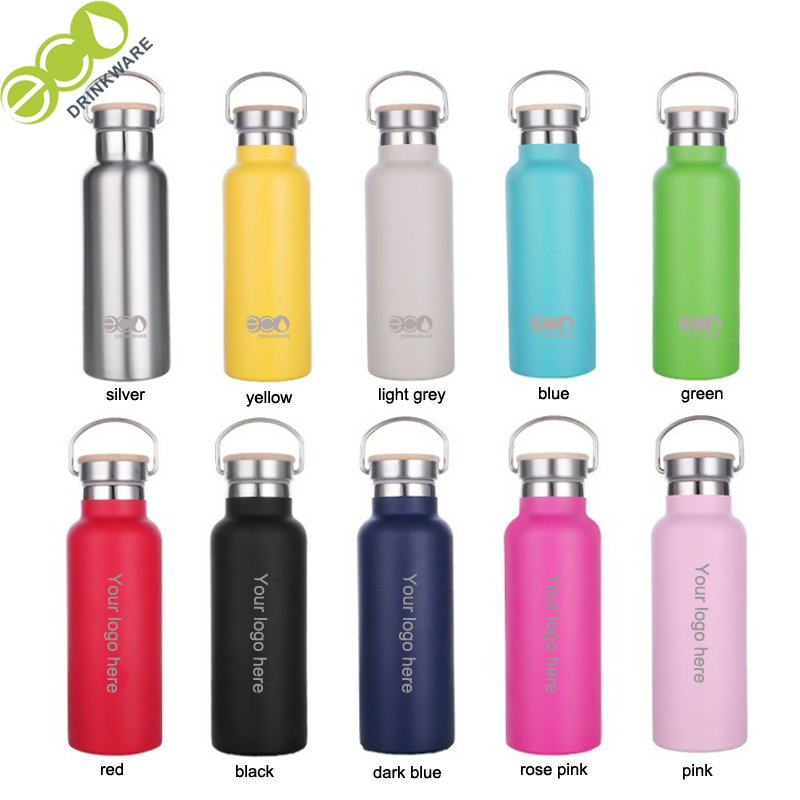 Dropshipping GV013 Portable 350ml/500ml/750ml/ 1000ml stainless steel insulated vacuum flask custom vacuum flask
