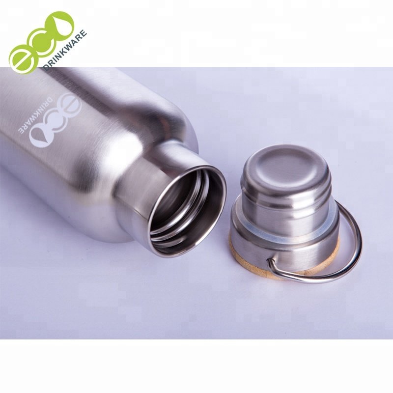 Dropshipping GV013 Portable 350ml/500ml/750ml/ 1000ml stainless steel insulated vacuum flask custom vacuum flask