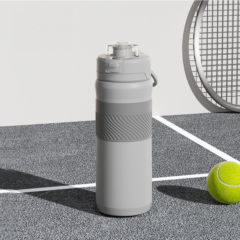 Security hot sale for wholesale Flexibility Stainless Steel 316 white purple black vacuum flask sports bottle