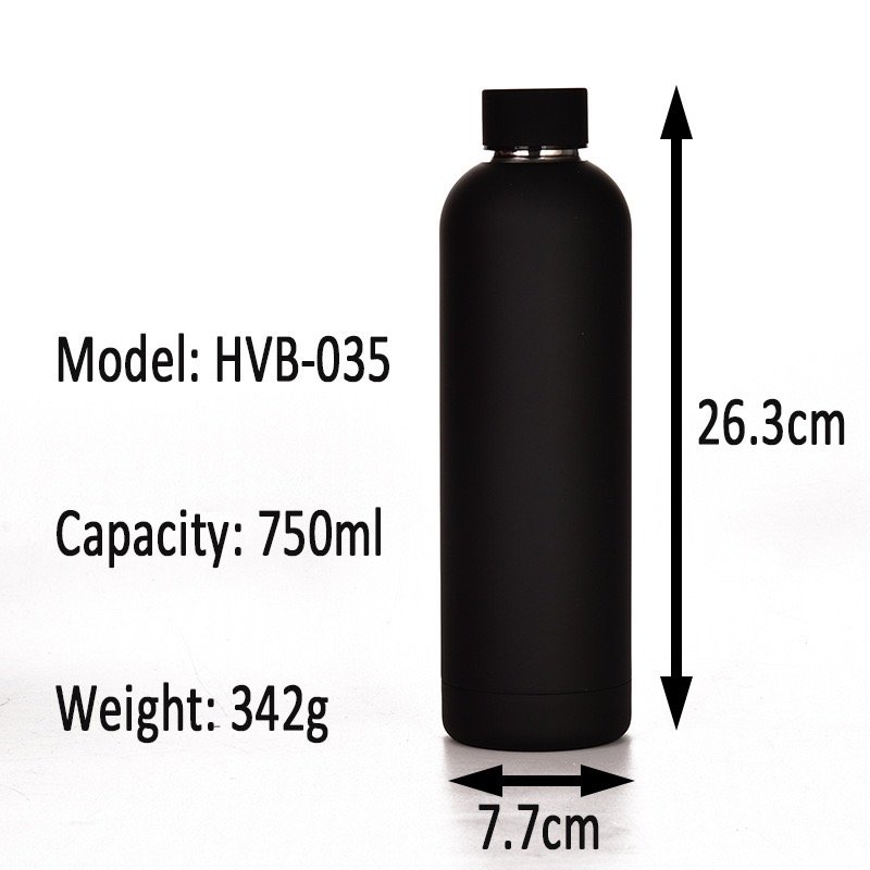 Yeway bouteille isotherme termo 500ml Custom logo Vacuum insulated Stainless Steel Sports Drinking Double Wall Water Bottle