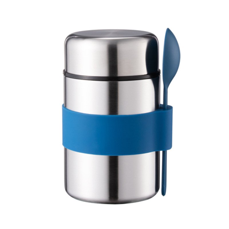 Stainless Steel Food Flask Food Warmer Insulated Kids School Bag With Lunch Box And Water Bottle Hot Pots To Keep Food Warm