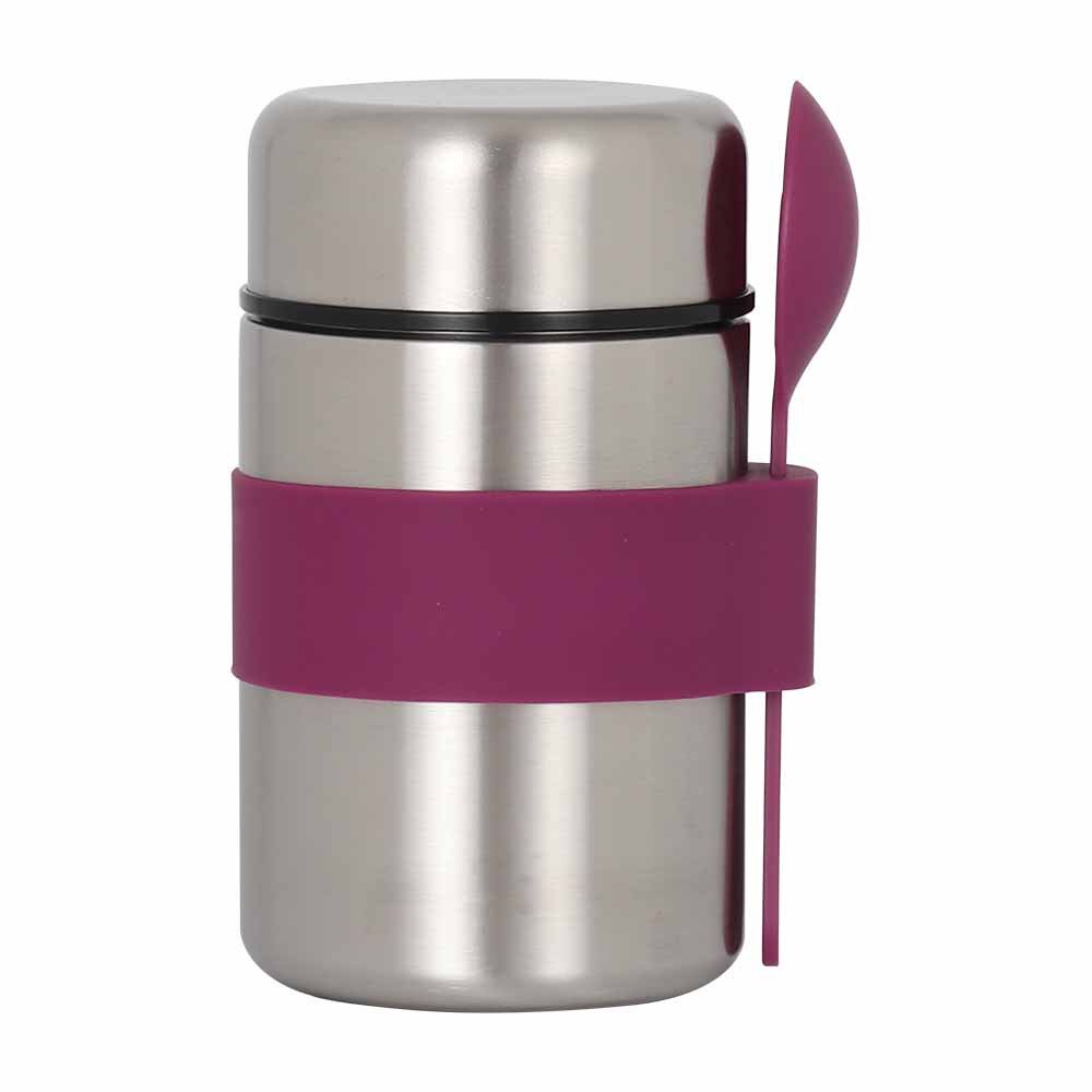 Stainless Steel Food Flask Food Warmer Insulated Kids School Bag With Lunch Box And Water Bottle Hot Pots To Keep Food Warm