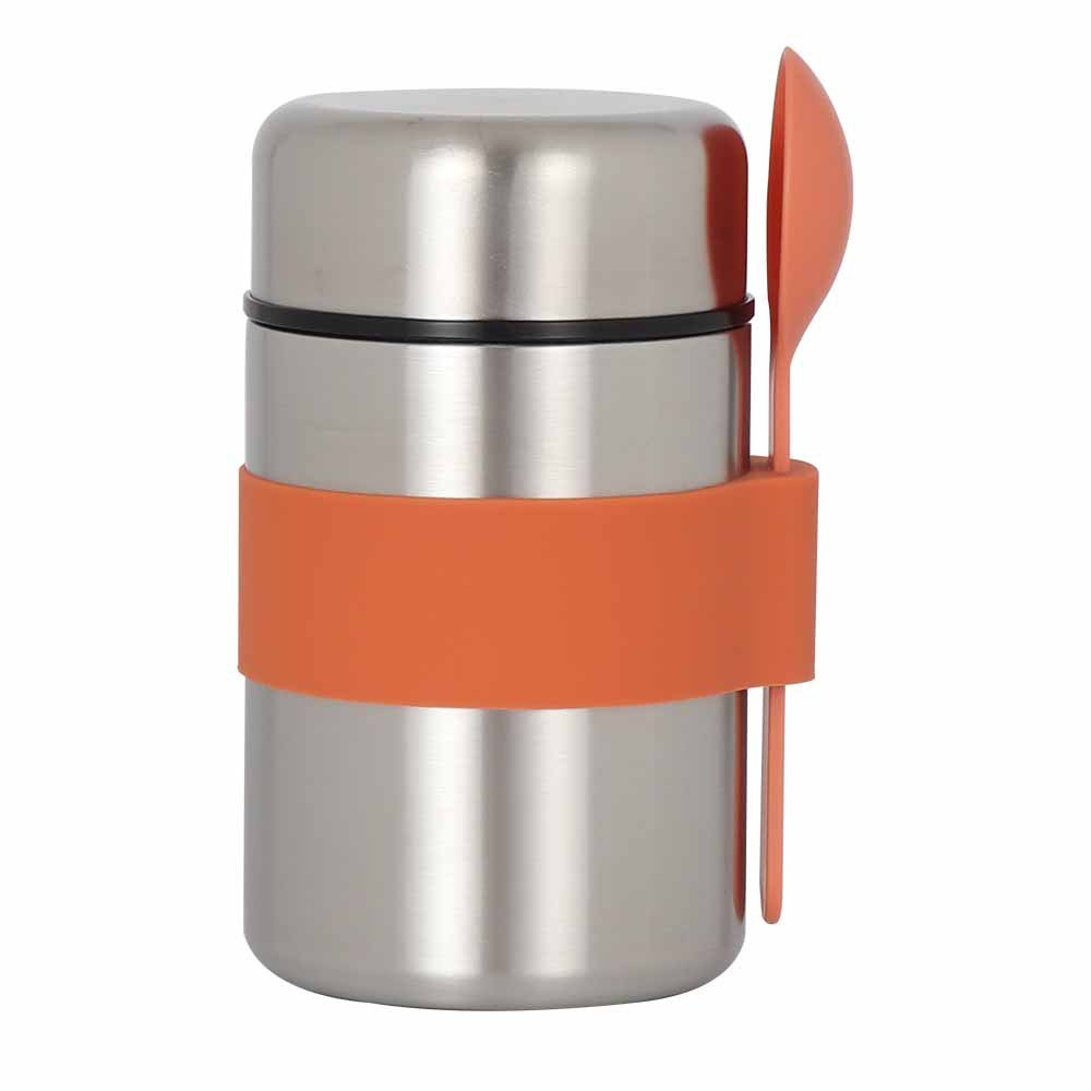 Stainless Steel Food Flask Food Warmer Insulated Kids School Bag With Lunch Box And Water Bottle Hot Pots To Keep Food Warm