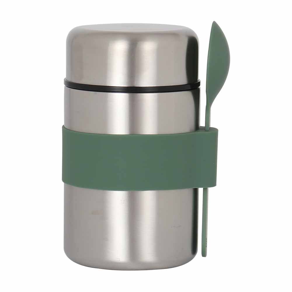 Stainless Steel Food Flask Food Warmer Insulated Kids School Bag With Lunch Box And Water Bottle Hot Pots To Keep Food Warm