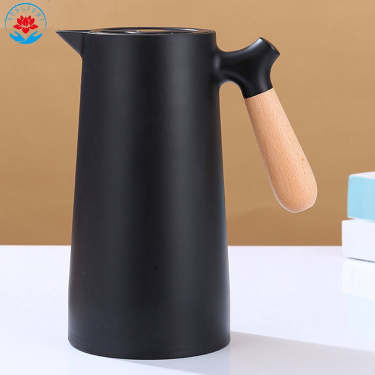 Factory Price 2024 Household Fashion Ins Hot Sale Black Arabic Turkish Coffee Thermos Vacuum Flasks Tea Pot