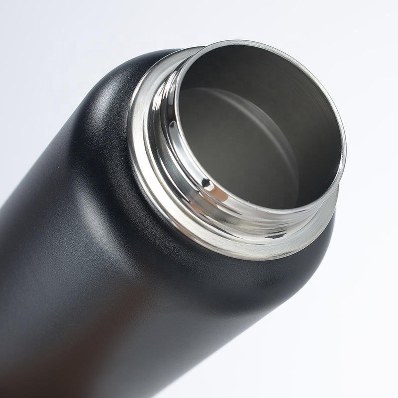 Customer Logo 22oz 32oz 40oz 64oz Rubber Painting Double Wall Vacuum Flask Insulated Stainless Steel Water Bottle thermo flask