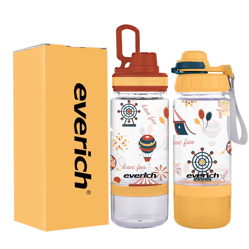 Children Kids Cute Small Double Wall Stainless Steel Thermos Vacuum Flasks Water Bottle For Baby